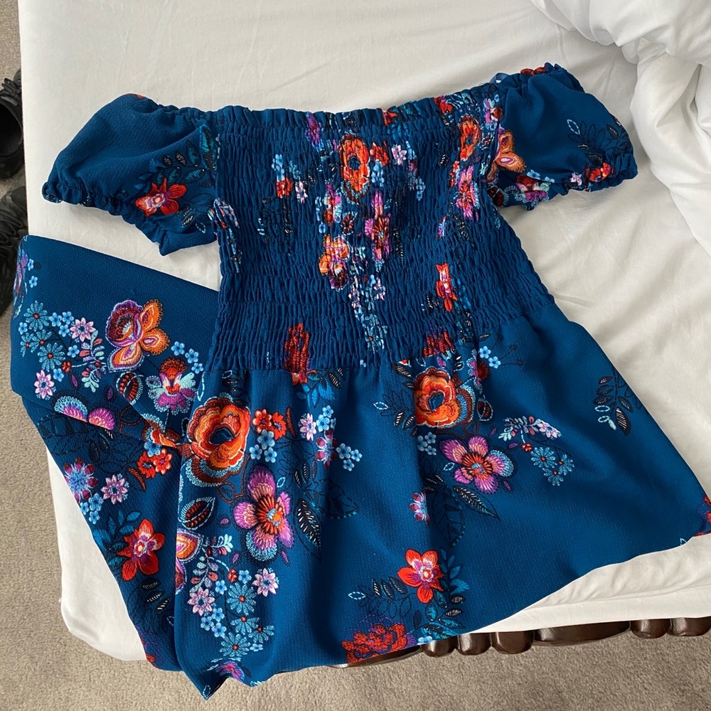 Off shoulder dress